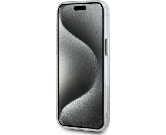 Karl Lagerfeld KLHMP15XHMCKMHT IML Monogram Karl&Cho Aizsargapvalks priekš iPhone 15 Pro Max 6.7" / caurspīdīgs Neoriģinālie Maciņi