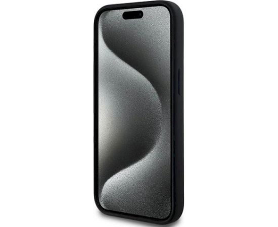 Karl Lagerfeld KLHMP15MSCMKCRHK Aizsargapvalks priekš iPhone 15 Plus / 14 Plus 6.7" / melns Neoriģinālie Maciņi