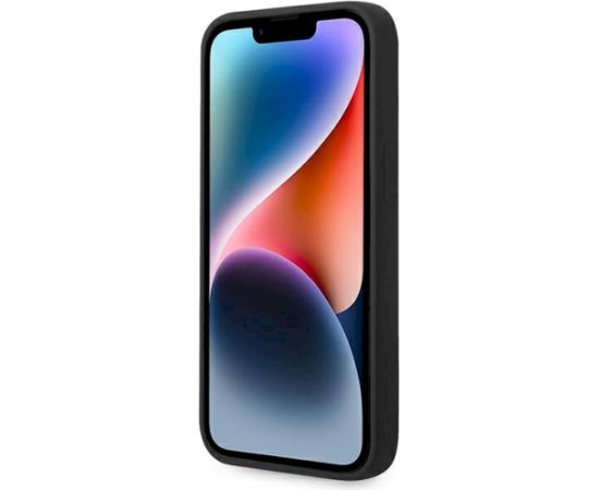 Karl Lagerfeld KLHMP14MSLKHBK Hardcase Aizsargapvalks priekš iPhone 14 Plus / 15 Plus 6,7" / melns Neoriģinālie Maciņi