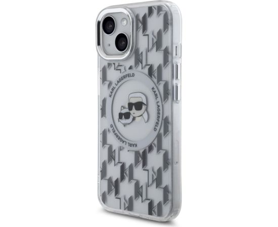 Karl Lagerfeld KLHMP15SHMCKMHT Aizsargapvalks priekš iPhone 15 6.1" / caurspīdīgs Neoriģinālie Maciņi