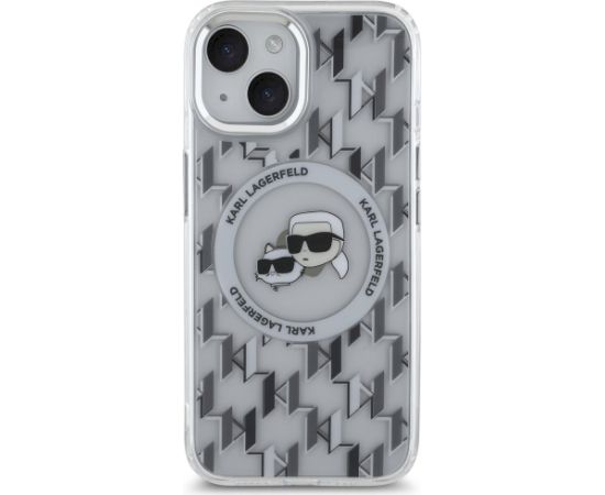 Karl Lagerfeld KLHMP15SHMCKMHT Aizsargapvalks priekš iPhone 15 6.1" / caurspīdīgs Neoriģinālie Maciņi
