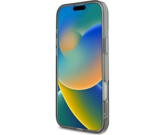 Karl Lagerfeld KLHMP16LHLSKIK Aizsargapvalks priekš iPhone 16 Pro 6.3" Hardcase IML Metal Karl Head MagSafe / melns Neoriģinālie Maciņi