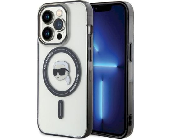 Karl Lagerfeld KLHMP15LHKHNOTK Aizsargapvalks priekš iPhone 15 Pro 6.1" / caurspīdīgs Neoriģinālie Maciņi
