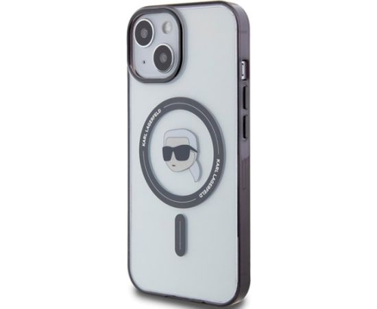 Karl Lagerfeld KLHMP15MHKHNOTK Aizsargapvalks priekš iPhone 15 Plus/14 Plus 6.7" / caurspīdīgs Neoriģinālie Maciņi