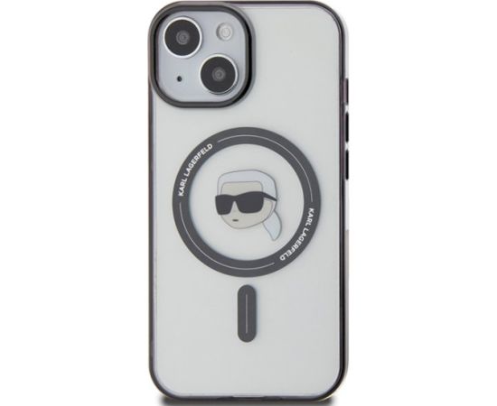 Karl Lagerfeld KLHMP15MHKHNOTK Aizsargapvalks priekš iPhone 15 Plus/14 Plus 6.7" / caurspīdīgs Neoriģinālie Maciņi