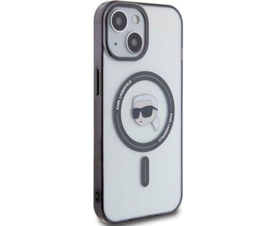 Karl Lagerfeld KLHMP15MHKHNOTK Aizsargapvalks priekš iPhone 15 Plus/14 Plus 6.7" / caurspīdīgs Neoriģinālie Maciņi