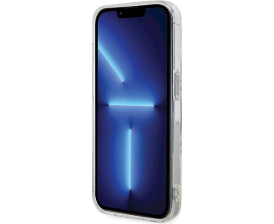 Karl Lagerfeld KLHMP14XHFCCNOT Aizsargapvalks priekš iPhone 14 Pro Max 6.7" / caurspīdīgs Neoriģinālie Maciņi