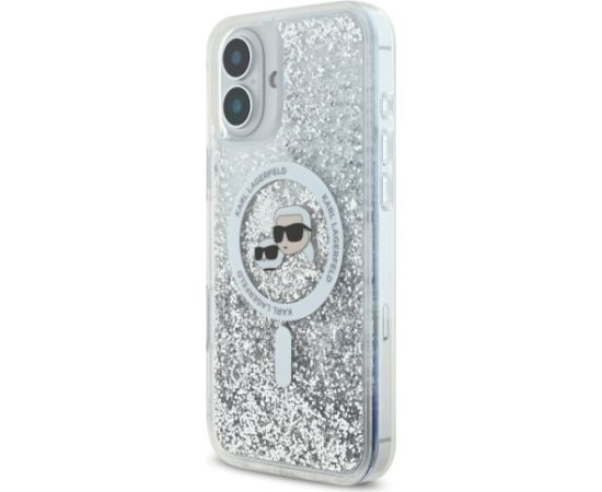 Karl Lagerfeld KLHMP16MLGKCSGH Aizsargapvalks priekš iPhone 16 Plus 6.7" / caurspīdīgs Neoriģinālie Maciņi