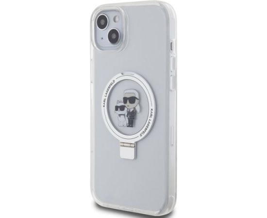 Karl Lagerfeld KLHMP15MHMRSKCH Aizsargapvalks priekš iPhone 15 Plus / 14 Plus 6.7" / balts Neoriģinālie Maciņi