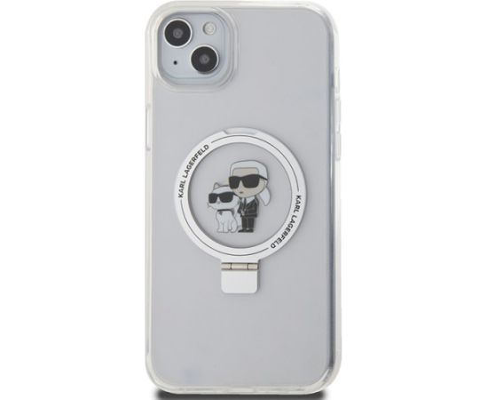 Karl Lagerfeld KLHMP15MHMRSKCH Aizsargapvalks priekš iPhone 15 Plus / 14 Plus 6.7" / balts Neoriģinālie Maciņi
