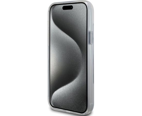 Karl Lagerfeld KLHMP15MHMRSKCH Aizsargapvalks priekš iPhone 15 Plus / 14 Plus 6.7" / balts Neoriģinālie Maciņi