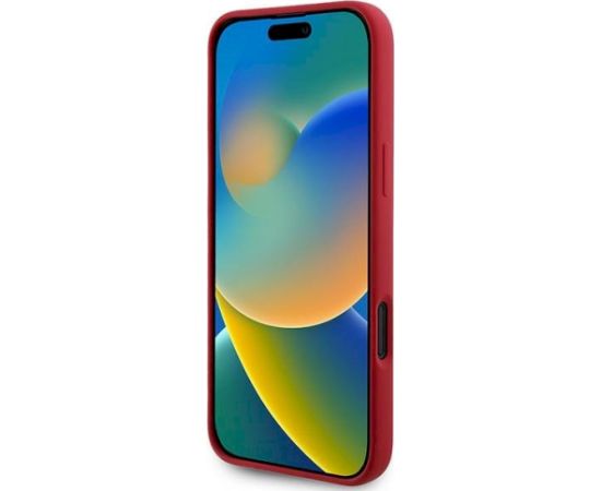 Karl Lagerfeld KLHMP16MSCMKCRHR Aizsargapvalks priekš iPhone 16 Plus 6.7" / sarkans Neoriģinālie Maciņi