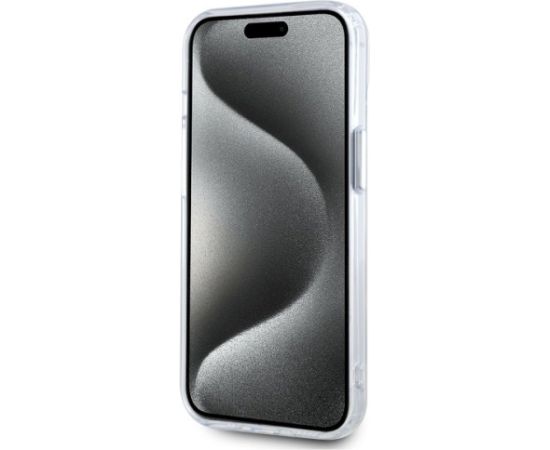 Karl Lagerfeld KLHMP15MHLSCHH Aizsargapvalks priekš iPhone 15 Plus 6.7" / balts Neoriģinālie Maciņi