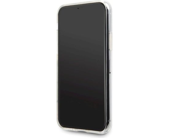 Karl Lagerfeld KLHCN61CFNRC Choupette Fun Aizsargapvalks priekš iPhone 11 6,1"/XR / caurspīdīgs Neoriģinālie Maciņi