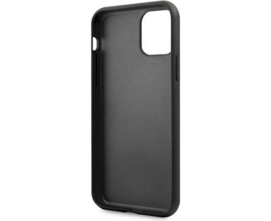 Karl Lagerfeld KLHCN58DLKSRE Signature Glitter Aizsargapvalks priekš iPhone 11 Pro / sarkans Neoriģinālie Maciņi