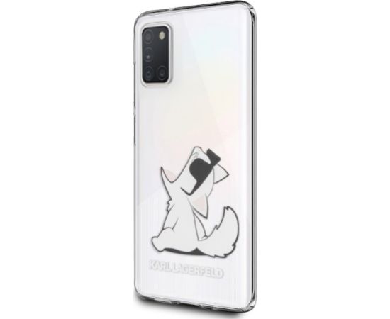 Karl Lagerfeld KLHCA31CFNRC A31 A315 Aizsargapvalks priekš Choupette Fun / caurspīdīgs Neoriģinālie Maciņi