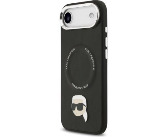 Karl Lagerfeld Karl Pin MagSafe Case Aizsargapvalks priekš iPhone Air / melns Neoriģinālie Maciņi