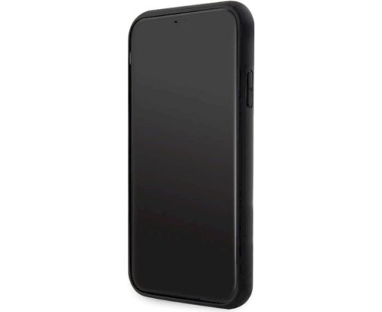 Karl Lagerfeld KLHCN61G2CPK Hardcase Glitter Choupette Patch Aizsargapvalks priekš iPhone 11 / Xr 6.1" / melns Neoriģinālie Maciņi
