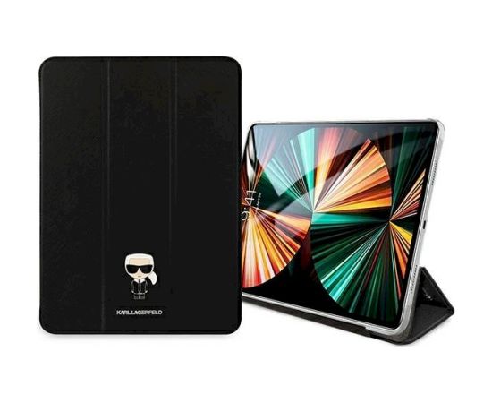 Karl Lagerfeld KLFC11OKMK Book Cover Чехол для планшета iPad 11" Pro 2021 / чёрный Сумки, чехлы для планшетников