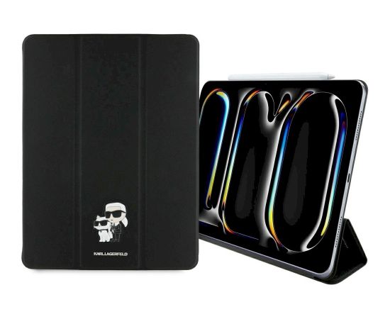 Karl Lagerfeld KLFC13PM24SAKCK Чехол для планшета iPad Pro 13" 2024 / чёрный Сумки, чехлы для планшетников