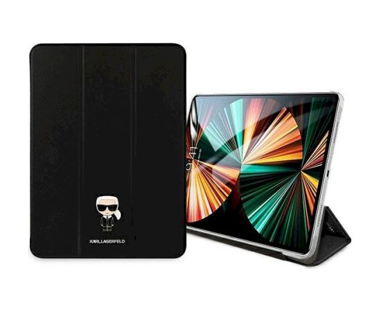 Karl Lagerfeld KLFC12OKMK Чехол для планшета iPad 12.9" Pro 2021 / чёрный Сумки, чехлы для планшетников