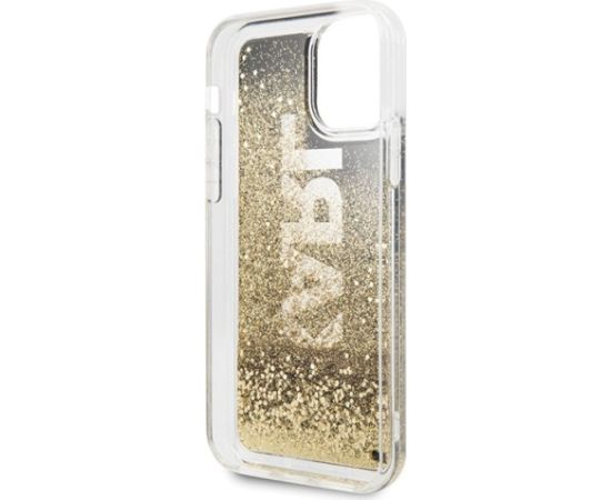 Karl Lagerfeld KLHCN58KAGBK Karl logo Glitter Aizsargapvalks priekš iPhone 11 Pro / melns Neoriģinālie Maciņi
