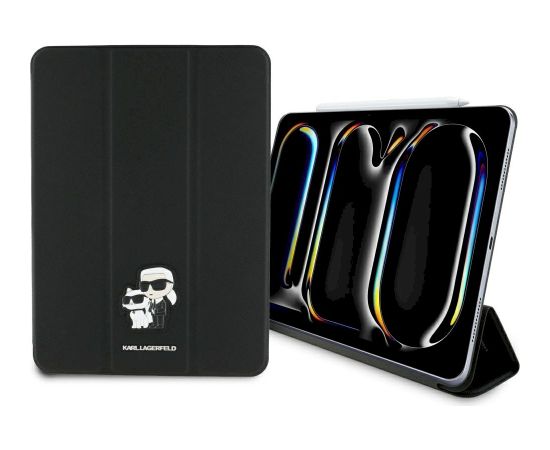 Karl Lagerfeld KLFC11PM24SAKCK Чехол для планшета iPad Pro 11" 2024 / чёрный Сумки, чехлы для планшетников