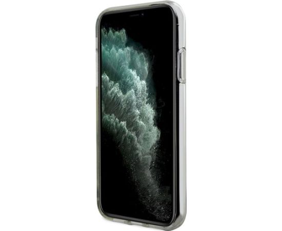 Karl Lagerfeld KLHCN61HNCHTCT Hardcase Ikonik Choupette Aizsargapvalks priekš iPhone 11/Xr 6,1" / caurspīdīgs Neoriģinālie Maciņi