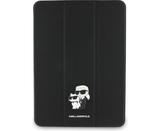 Karl Lagerfeld KLFC11RM24SAKCK Saffiano Magnetic Karl & Choupette Чехол для планшета iPad Air 11" 2024 / чёрный Сумки, чехлы для планшетников