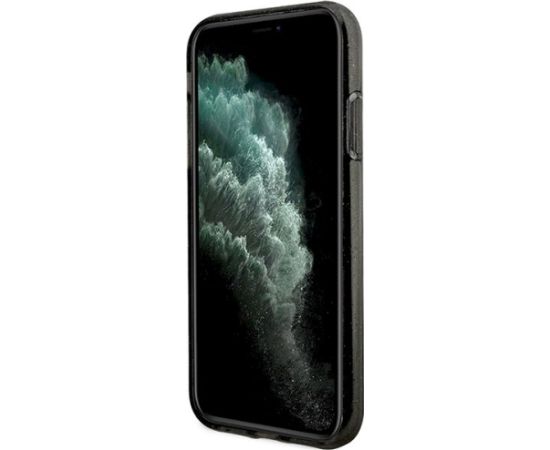 Karl Lagerfeld KLHCN61HNKCTGK Aizsargapvalks priekš iPhone 11/XR 6,1" / melns Neoriģinālie Maciņi