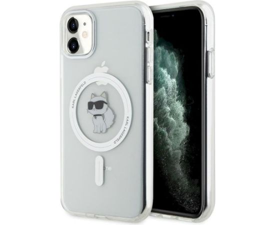Karl Lagerfeld KLHMN61HFCCNOT Aizsargapvalks priekš iPhone 11/XR / caurspīdīgs Neoriģinālie Maciņi