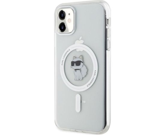 Karl Lagerfeld KLHMN61HFCCNOT Aizsargapvalks priekš iPhone 11/XR / caurspīdīgs Neoriģinālie Maciņi