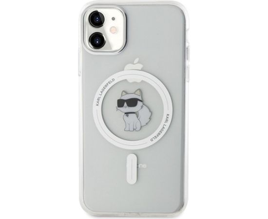 Karl Lagerfeld KLHMN61HFCCNOT Aizsargapvalks priekš iPhone 11/XR / caurspīdīgs Neoriģinālie Maciņi