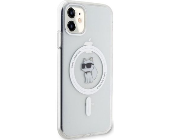 Karl Lagerfeld KLHMN61HFCCNOT Aizsargapvalks priekš iPhone 11/XR / caurspīdīgs Neoriģinālie Maciņi