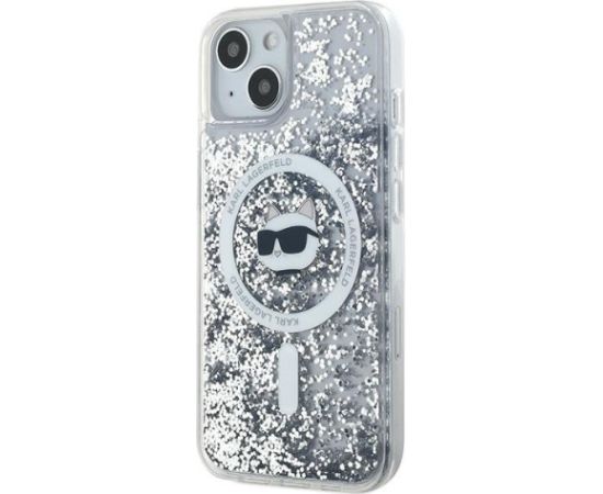 Karl Lagerfeld KLHMP13MLGCHSGH Aizsargapvalks priekš iPhone 13 6.1" / caurspīdīgs Neoriģinālie Maciņi