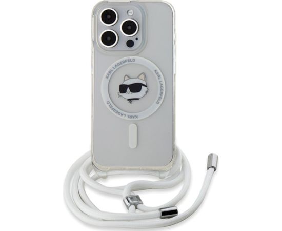 Karl Lagerfeld KLHMP13XHCCHNT Aizsargapvalks priekš iPhone 13 Pro Max 6.7" / caurspīdīgs Neoriģinālie Maciņi