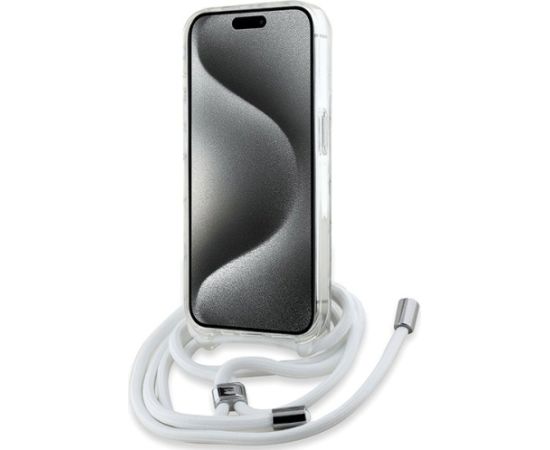Karl Lagerfeld KLHMP13XHCCHNT Aizsargapvalks priekš iPhone 13 Pro Max 6.7" / caurspīdīgs Neoriģinālie Maciņi