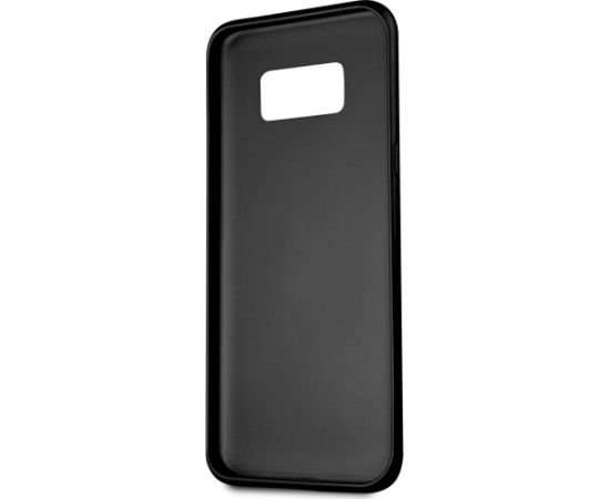 Karl Lagerfeld KLHCS8LCL1BK S8 Plus G955 hardcase Aizsargapvalks priekš Choupette in love / melns Neoriģinālie Maciņi