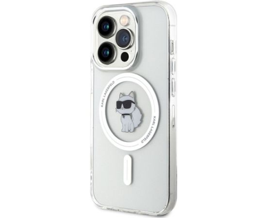 Karl Lagerfeld KLHMP14LHFCCNOT Aizsargapvalks priekš iPhone 14 Pro 6.1" / caurspīdīgs Neoriģinālie Maciņi