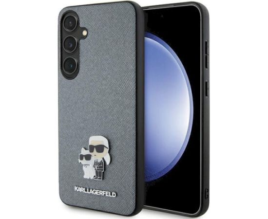 Karl Lagerfeld KLHCS24MPSAKCMPG S24+ S926 Aizsargapvalks priekš / pelēks Neoriģinālie Maciņi