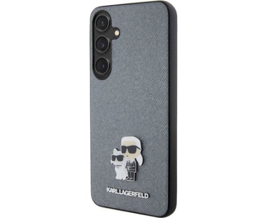 Karl Lagerfeld KLHCS24MPSAKCMPG S24+ S926 Aizsargapvalks priekš / pelēks Neoriģinālie Maciņi