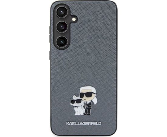 Karl Lagerfeld KLHCS24MPSAKCMPG S24+ S926 Aizsargapvalks priekš / pelēks Neoriģinālie Maciņi