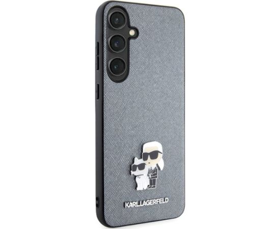 Karl Lagerfeld KLHCS24MPSAKCMPG S24+ S926 Aizsargapvalks priekš / pelēks Neoriģinālie Maciņi