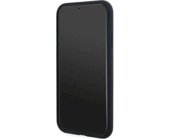 Karl Lagerfeld KLHMN61SCMKCRHK Silicone Karl & Choupette Ma Hardcase Aizsargapvalks priekš iPhone 11 / Xr 6.1" / melns Neoriģinālie Maciņi