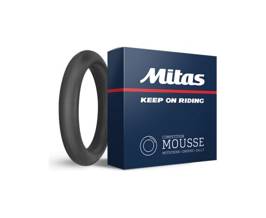 90/100-16 MITAS MOUSSE STANDARD SYLINDRICAL Riepu kameras