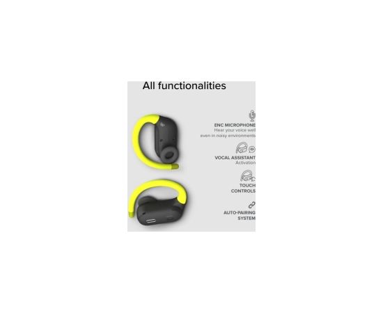 Austiņas SBS Sports ear-hook with Active Noise Cancelling Наушники