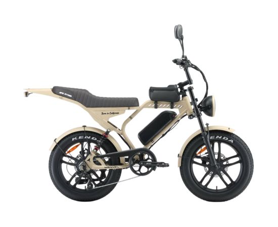 Elektriskais velosipēds APE RYDER Mandrill Ultra Beige Электрические велосипеды