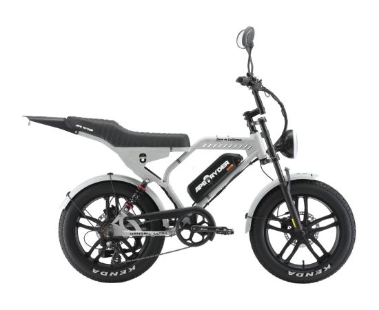 Elektriskais velosipēds APE RYDER Mandrill Ultra Grey Электрические велосипеды