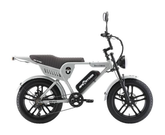 Elektriskais velosipēds APE RYDER Genon Ultra Grey Электрические велосипеды