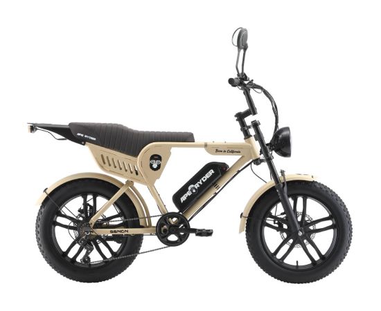 Elektriskais velosipēds APE RYDER Genon Ultra Beige Электрические велосипеды